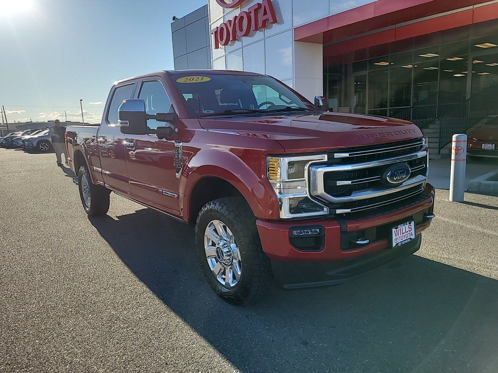 2021 - Ford - Super Duty F-250 SRW - $63,999