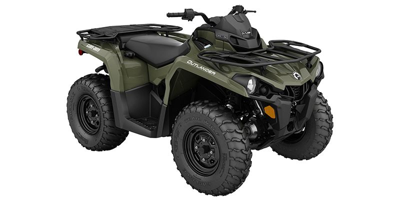 2021 -  - Outlander 450 - $7,199