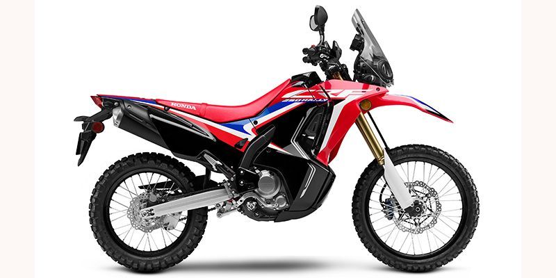 2019 -  - CRF250L Rally - $5,949