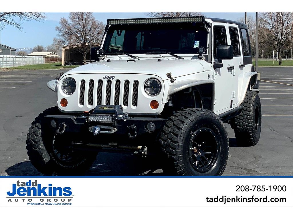 2012 - Jeep - Wrangler - $23,582