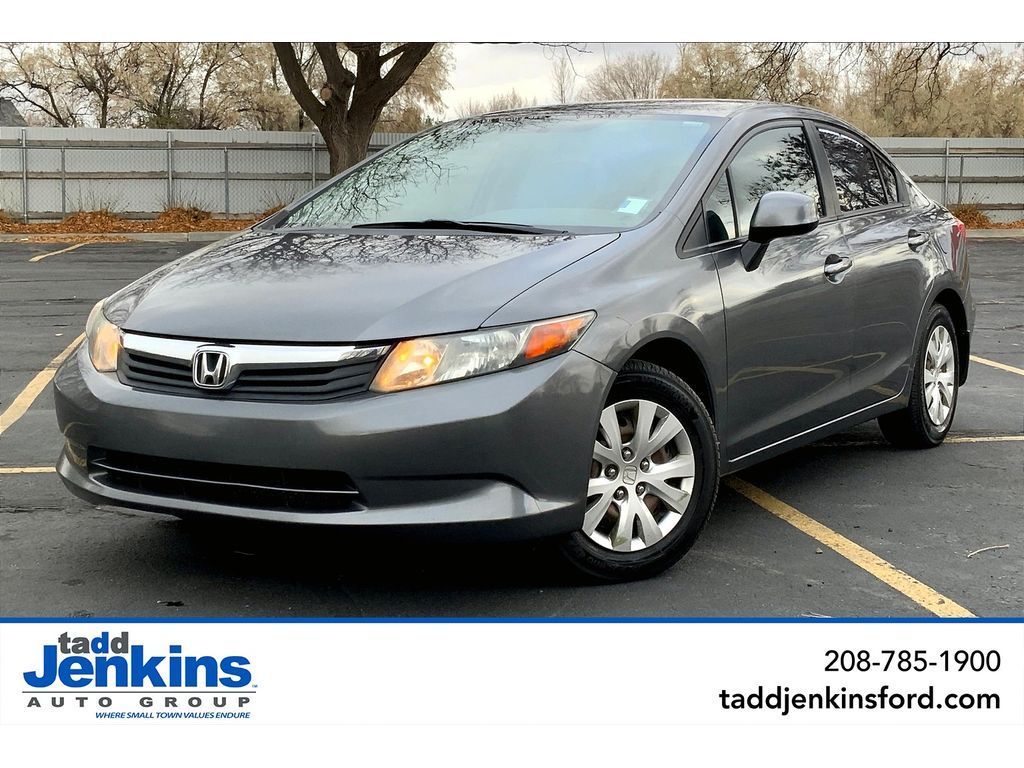 2012 - Honda - Civic - $8,495