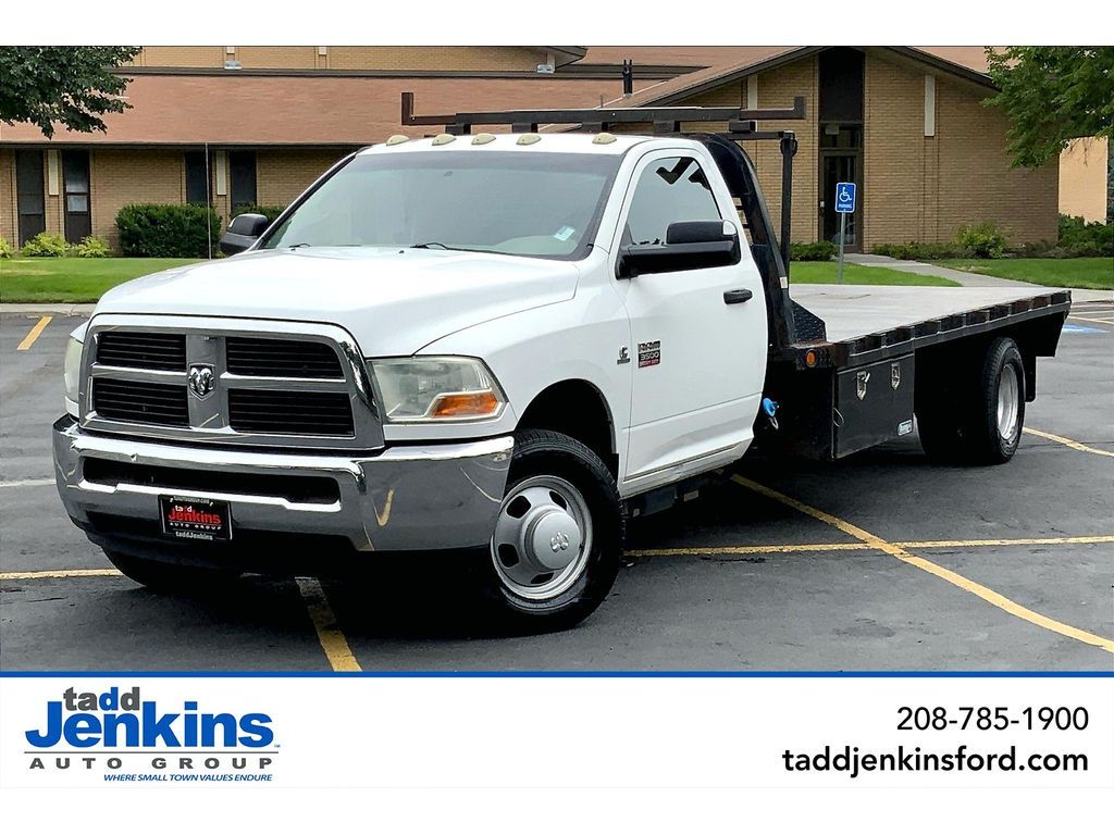 2012 - Ram - 3500 Chassis - $12,995