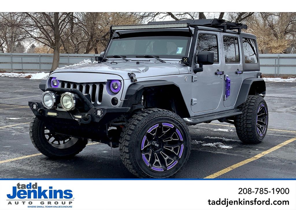 2015 - Jeep - Wrangler - $21,995