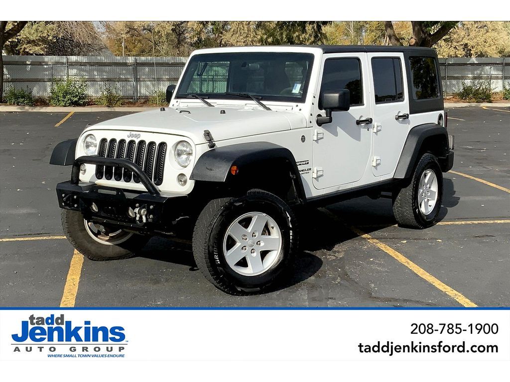 2015 - Jeep - Wrangler - $16,995