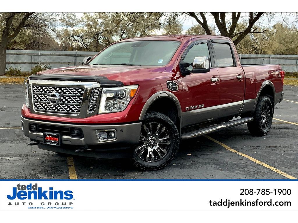 2016 - Nissan - Titan XD - $27,995