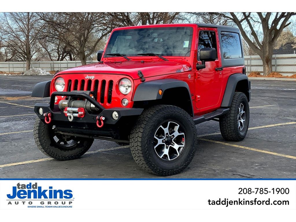 2017 - Jeep - Wrangler - $23,495