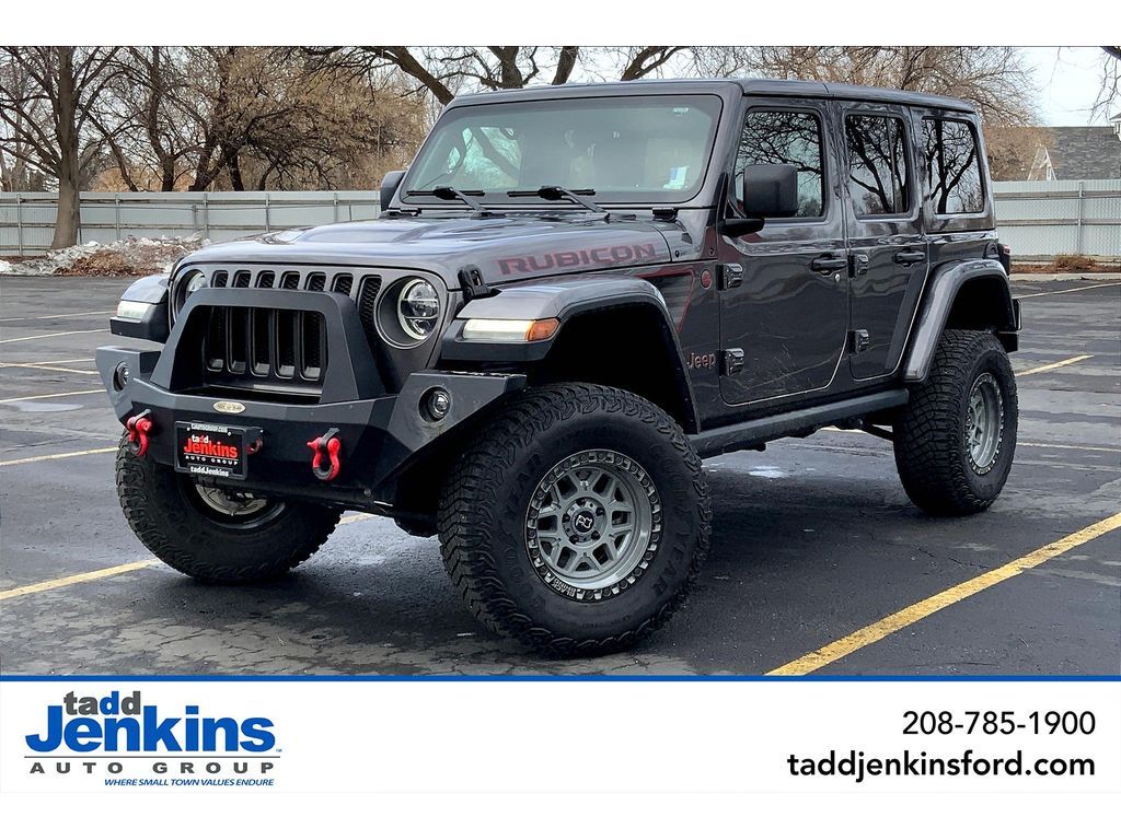 2018 - Jeep - Wrangler - $34,995