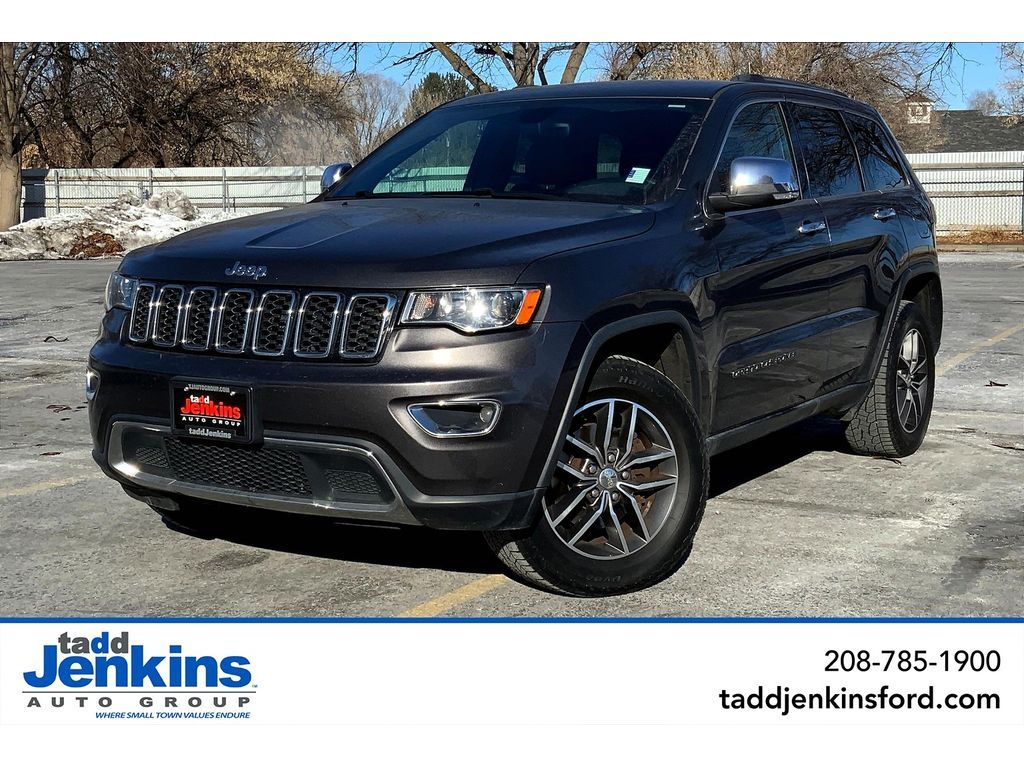 2018 - Jeep - Grand Cherokee - $18,995