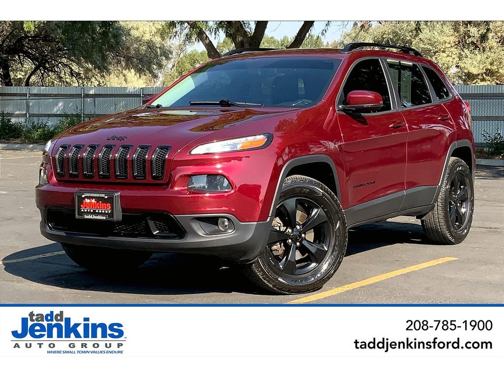 2018 - Jeep - Cherokee - $17,995