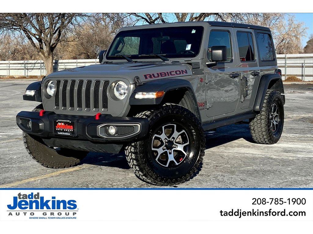 2020 - Jeep - Wrangler - $34,995