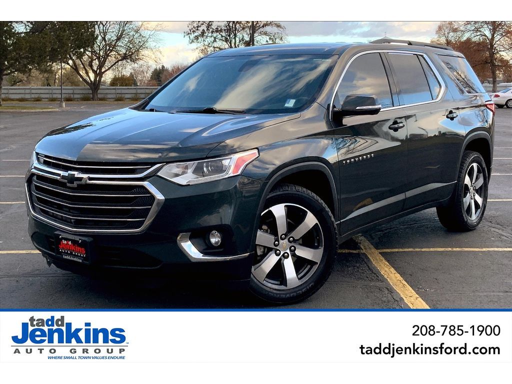 2020 - Chevrolet - Traverse - $23,995