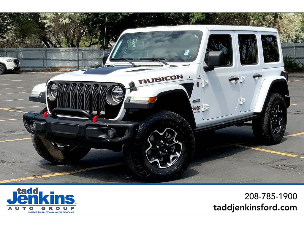 2020 - Jeep - Wrangler - $33,495