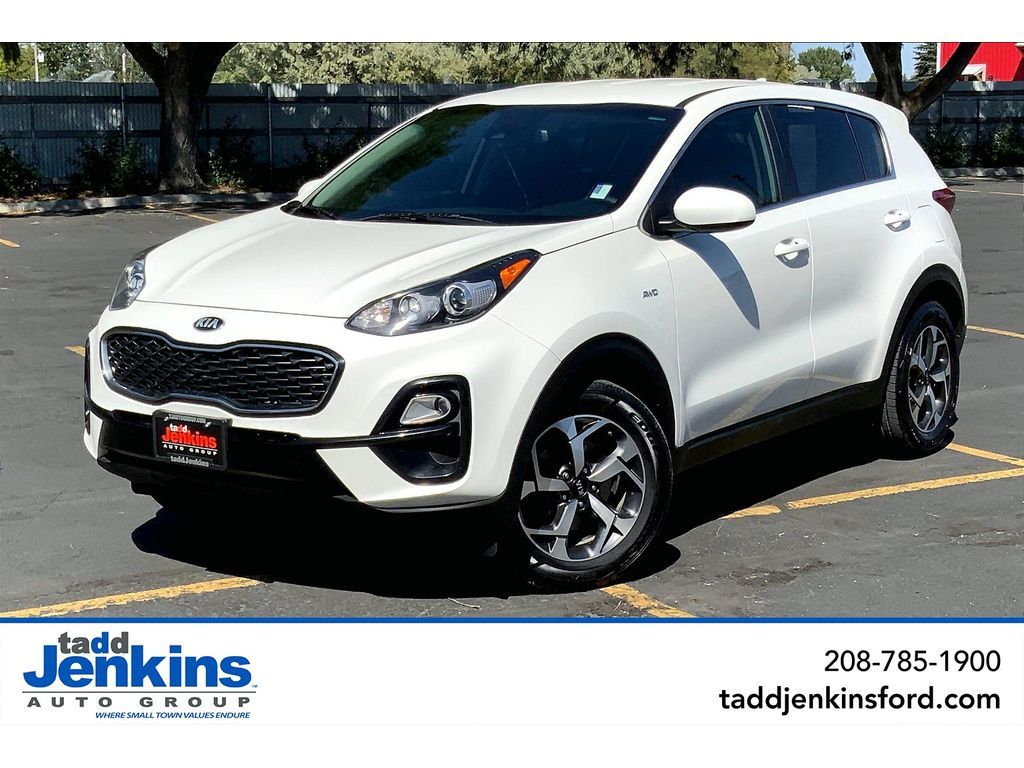 2020 - Kia - Sportage - $14,495