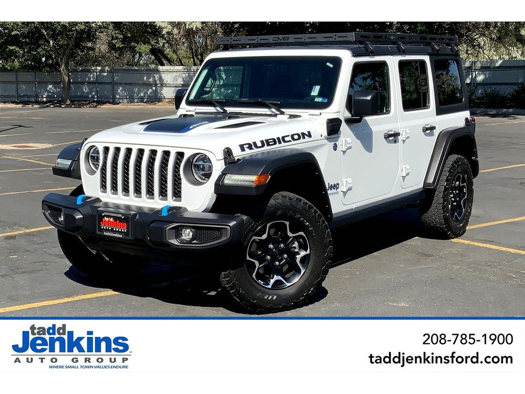 2021 - Jeep - Wrangler - $36,495