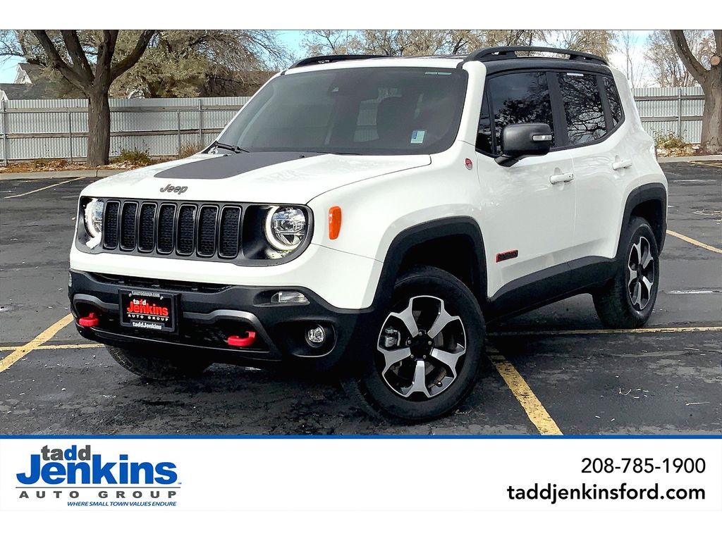 2021 - Jeep - Renegade - $23,995