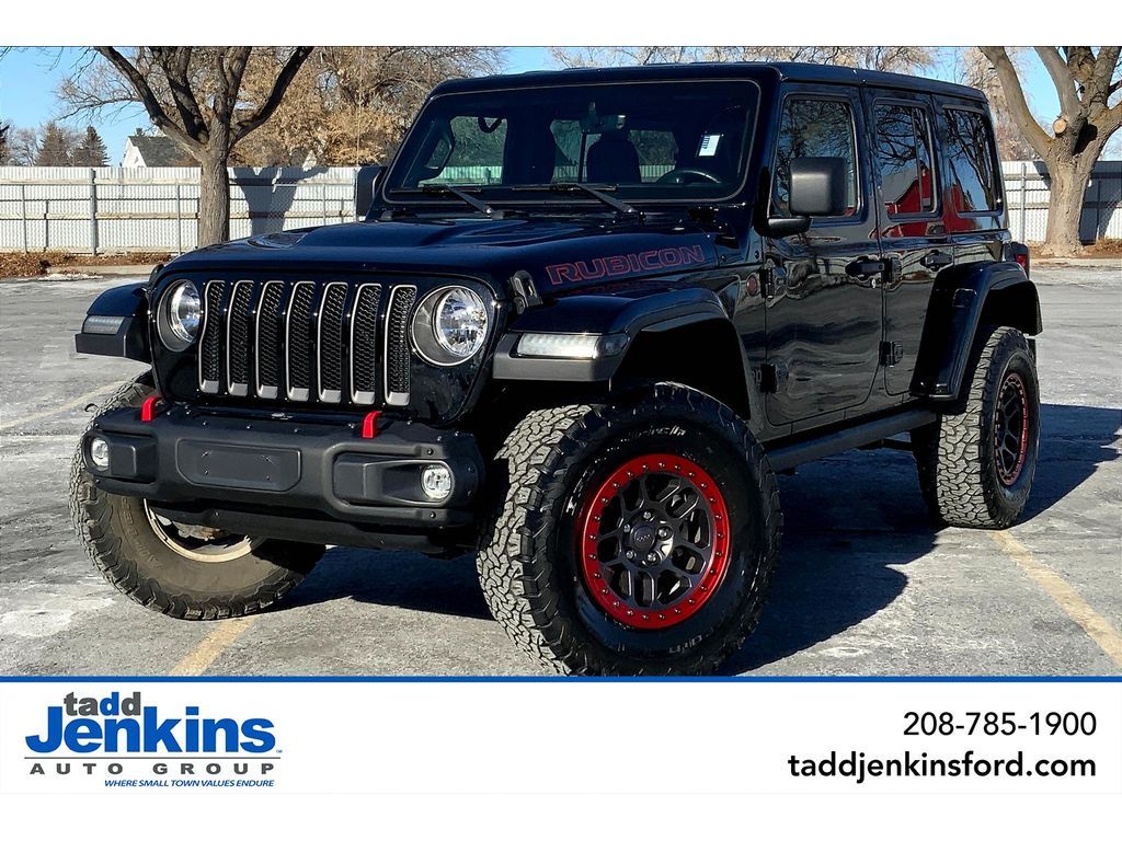 2021 - Jeep - Wrangler - $39,495