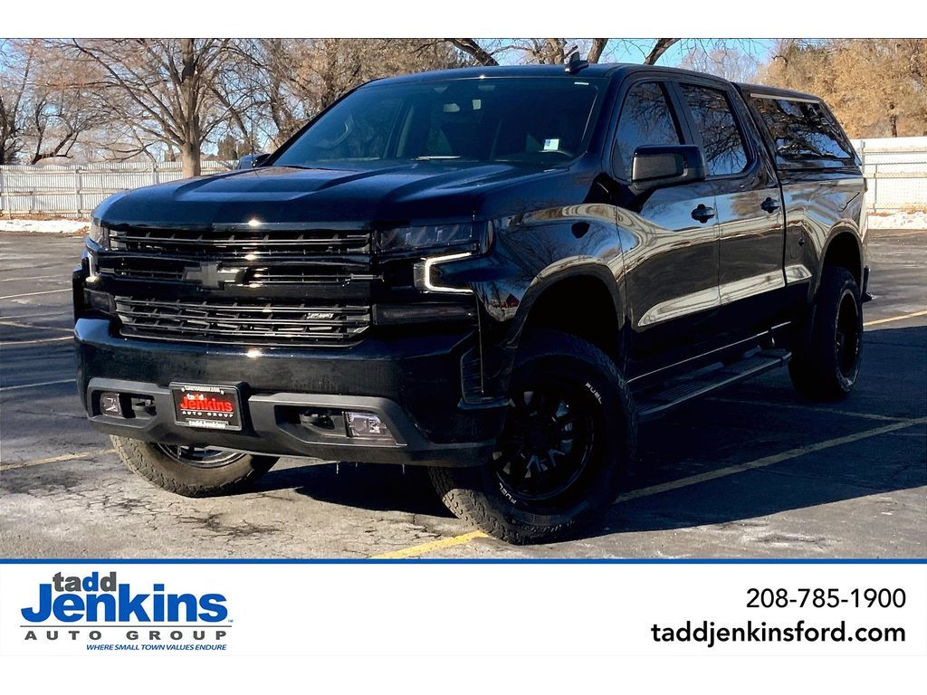 2021 - Chevrolet - Silverado - $47,995