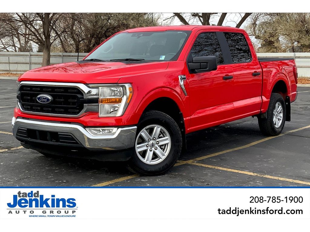 2022 - Ford - F-150 - $41,495