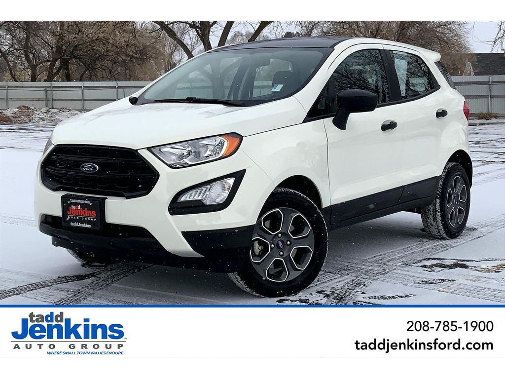 2022 - Ford - Ecosport - $19,495