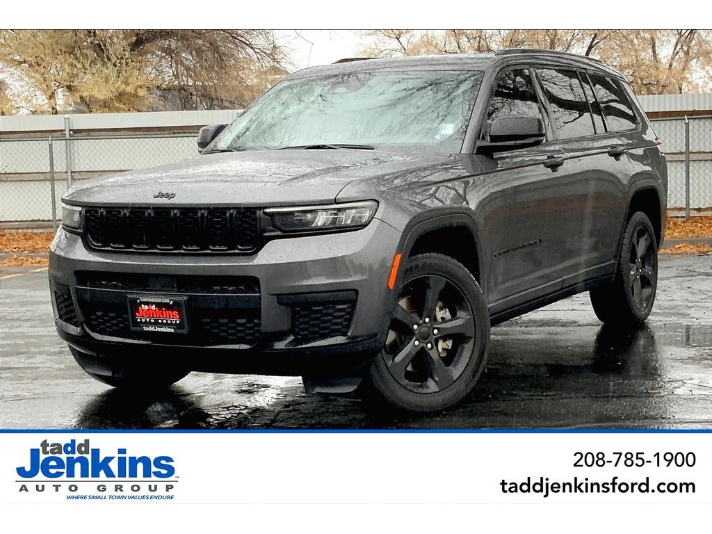 2022 - Jeep - Grand Cherokee L - $29,995