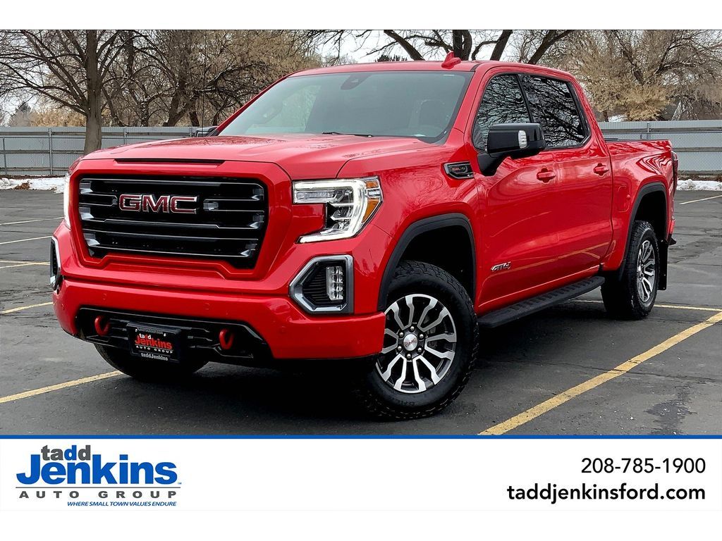 2022 - GMC - Sierra Limited - $44,995