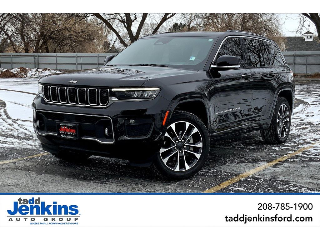 2022 - Jeep - Grand Cherokee - $43,995