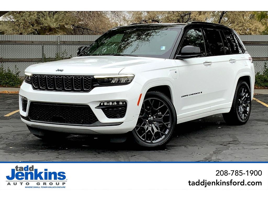 2023 - Jeep - Grand Cherokee 4xe - $53,995