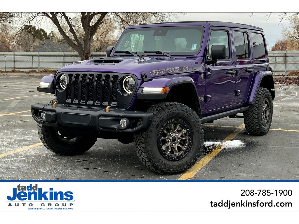 2023 - Jeep - Wrangler - $83,995