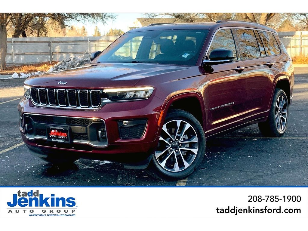 2023 - Jeep - Grand Cherokee L - $40,495