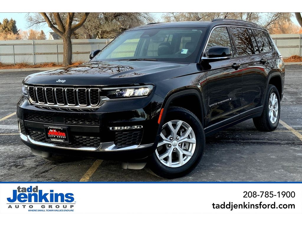 2023 - Jeep - Grand Cherokee L - $37,995