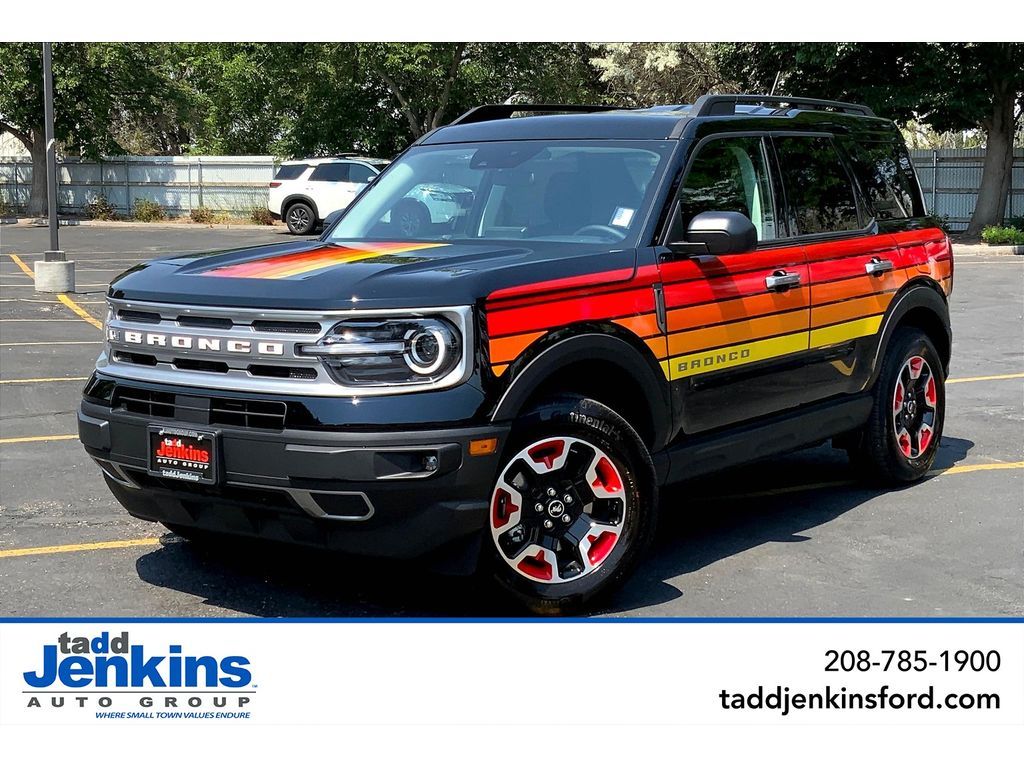 2024 - Ford - Bronco Sport - $34,826