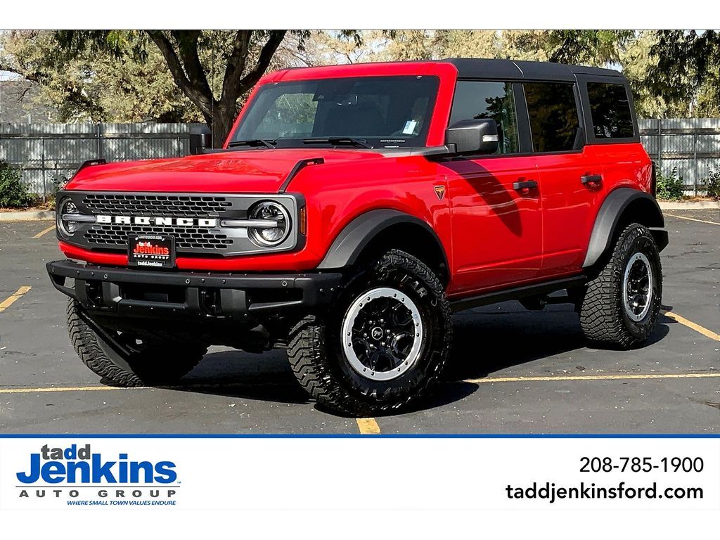 2024 - Ford - Bronco - $68,337