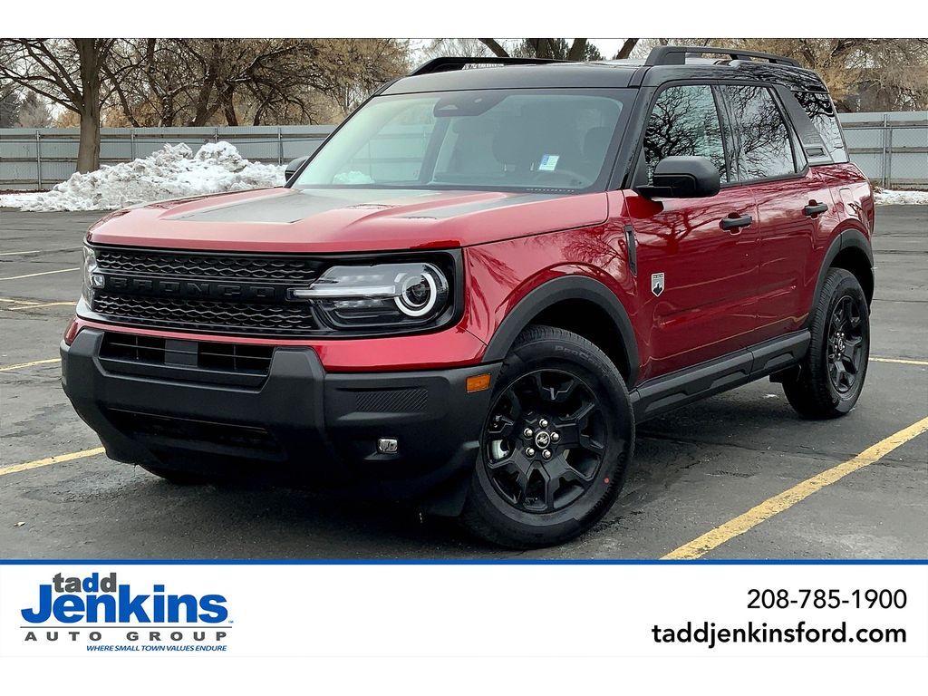 2025 - Ford - Bronco Sport - $35,304