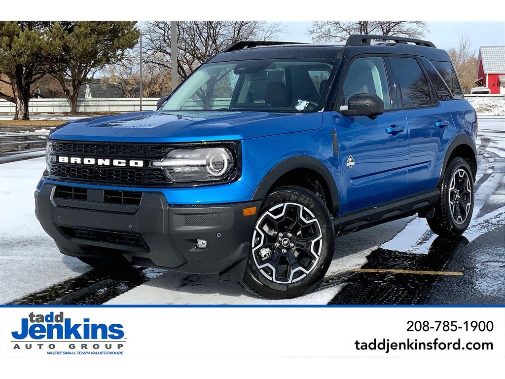 2025 - Ford - Bronco Sport - $38,424