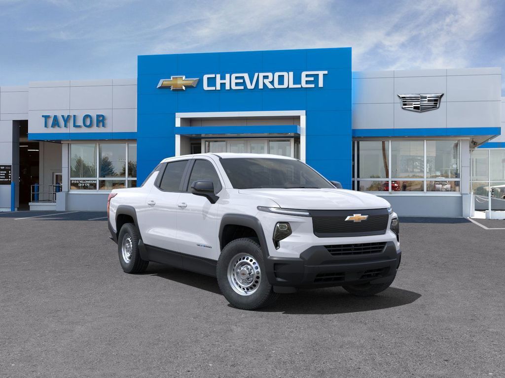 2024 - Chevrolet - Silverado EV - $61,400