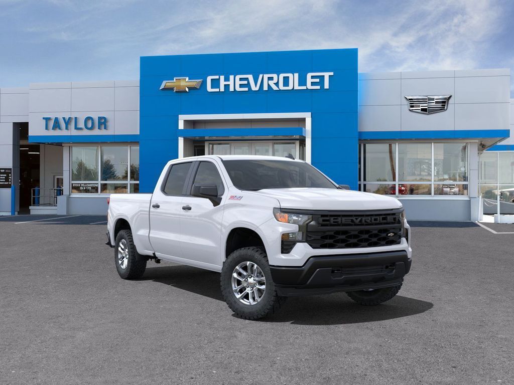 2024 - Chevrolet - Silverado - $50,185