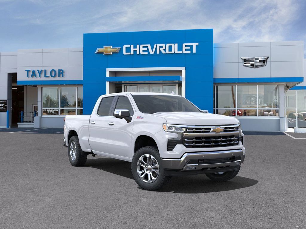 2025 - Chevrolet - Silverado - $67,175