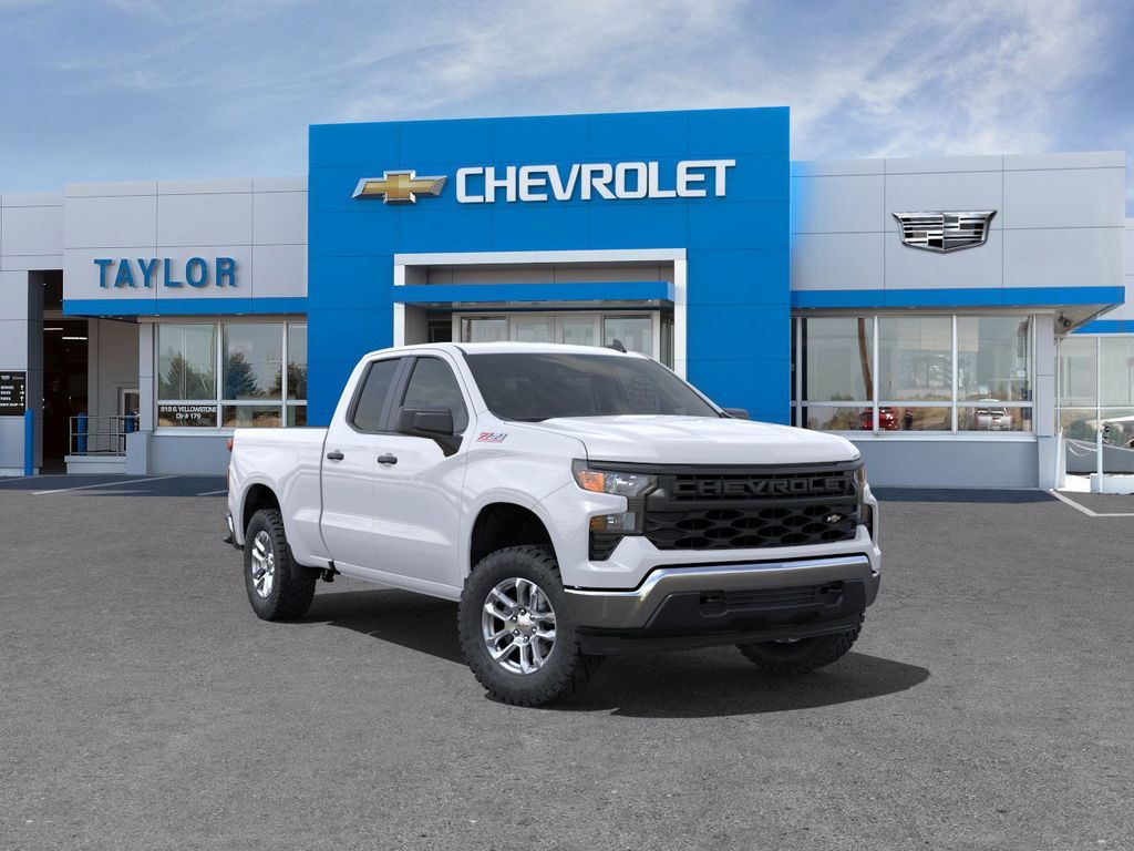 2025 - Chevrolet - Silverado - $50,375