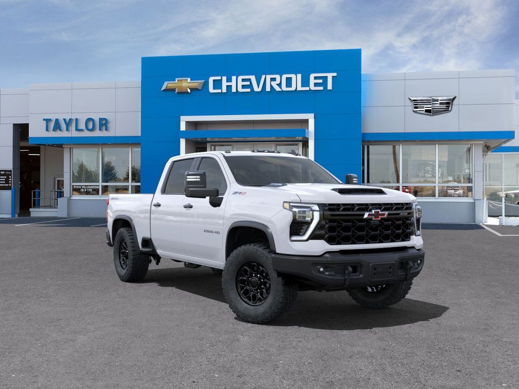 2025 - Chevrolet - Silverado - $93,795