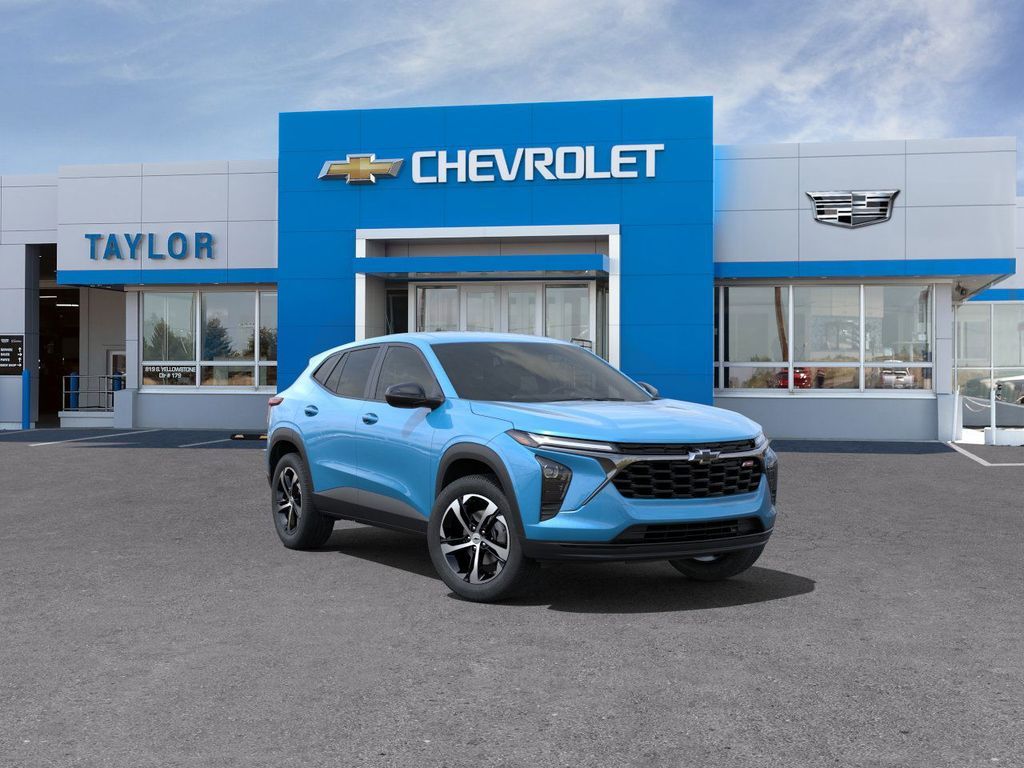 2025 - Chevrolet - Trax - $24,185