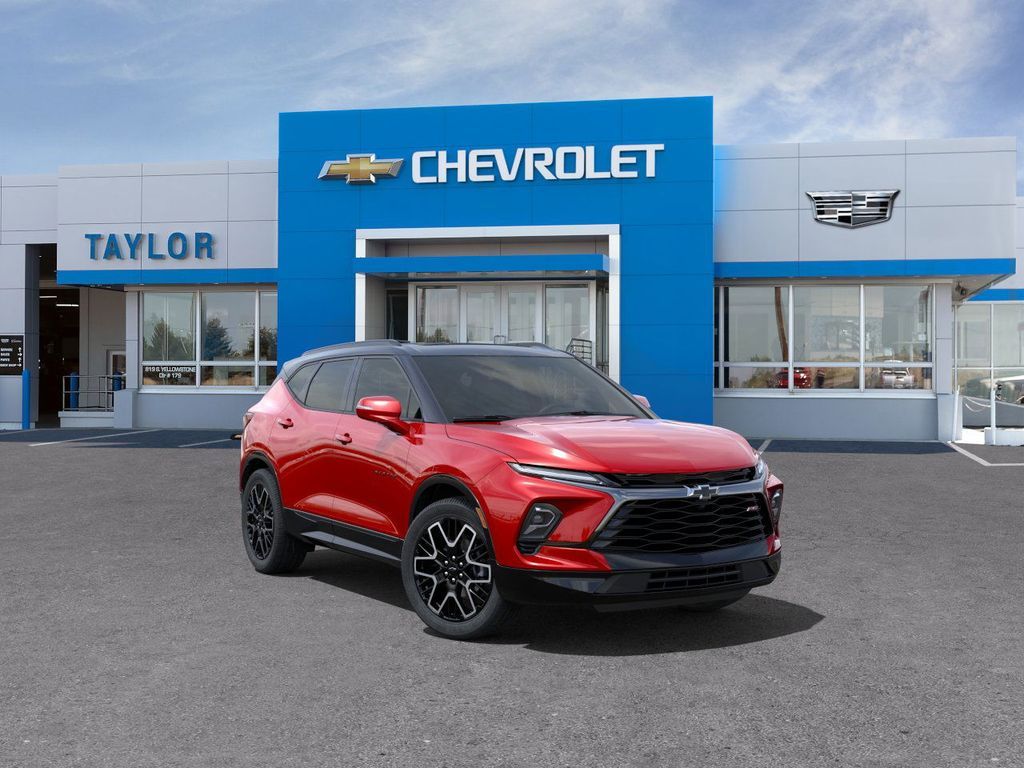 2025 - Chevrolet - Blazer - $53,160