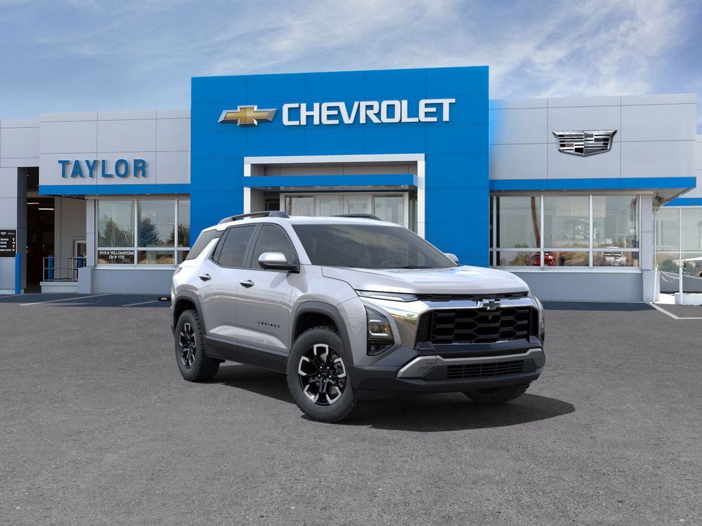 2025 - Chevrolet - Equinox - $37,430