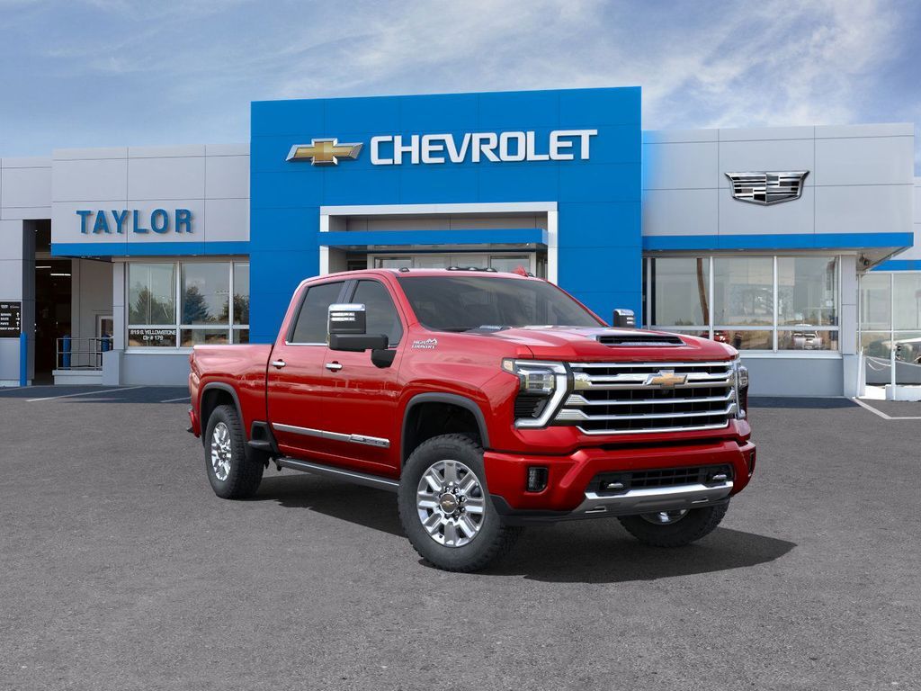 2025 - Chevrolet - Silverado - $89,400