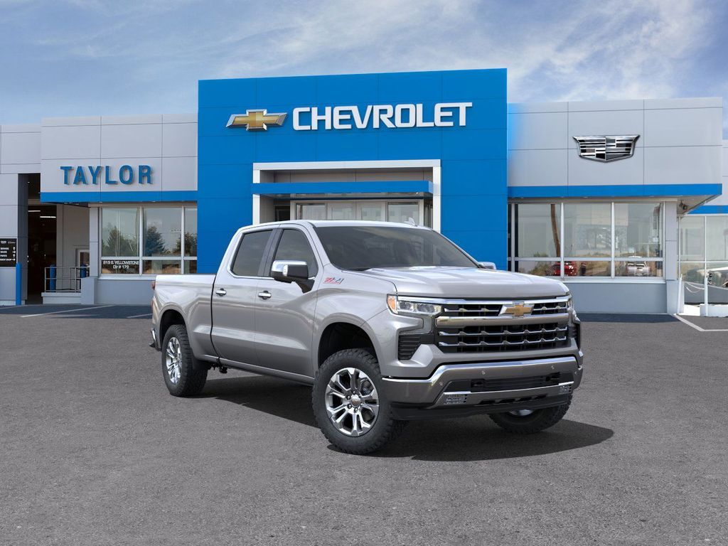 2025 - Chevrolet - Silverado - $66,415