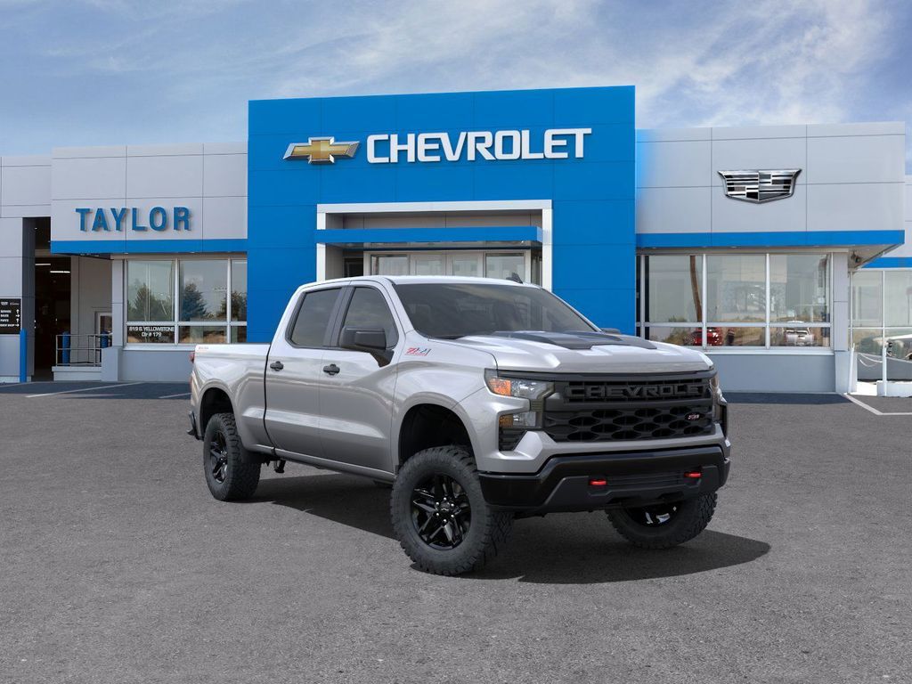 2025 - Chevrolet - Silverado - $55,595