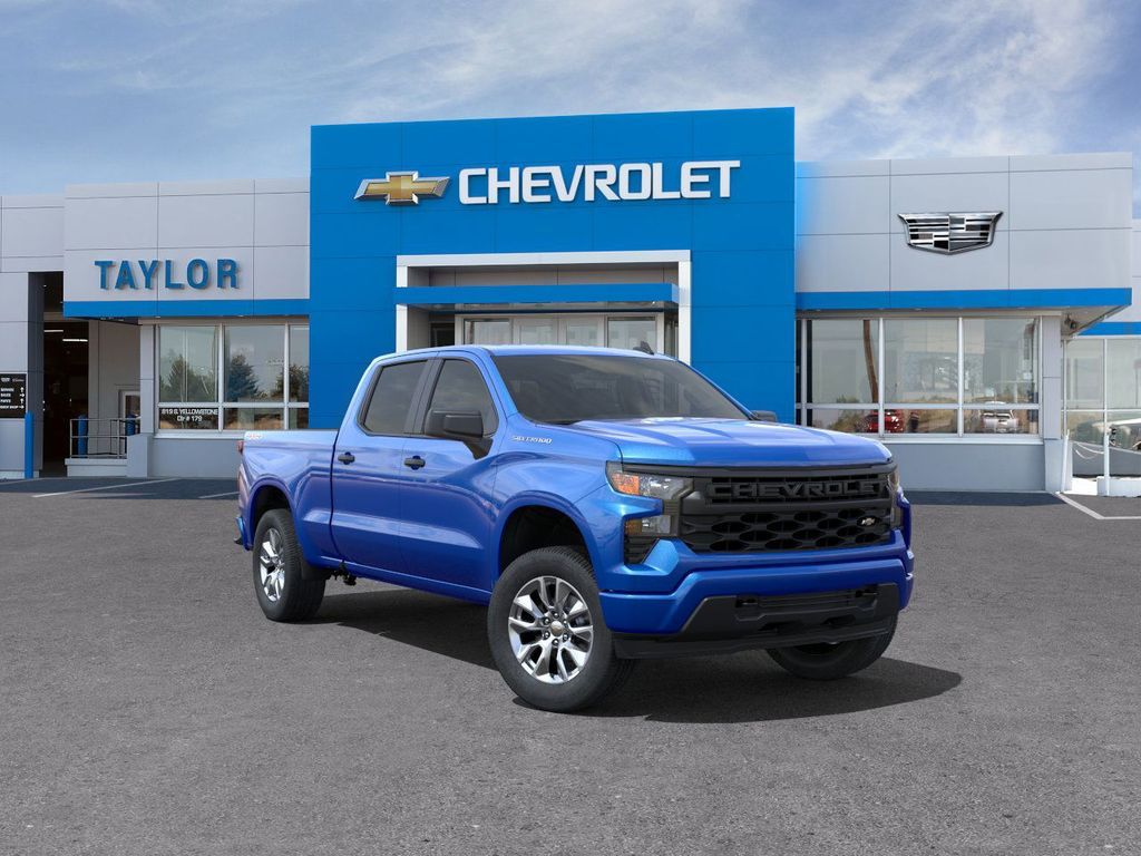 2025 - Chevrolet - Silverado - $49,100