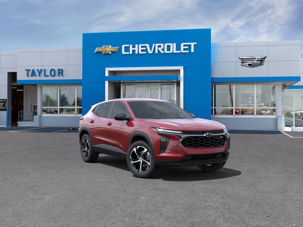 2025 - Chevrolet - Trax - $23,790