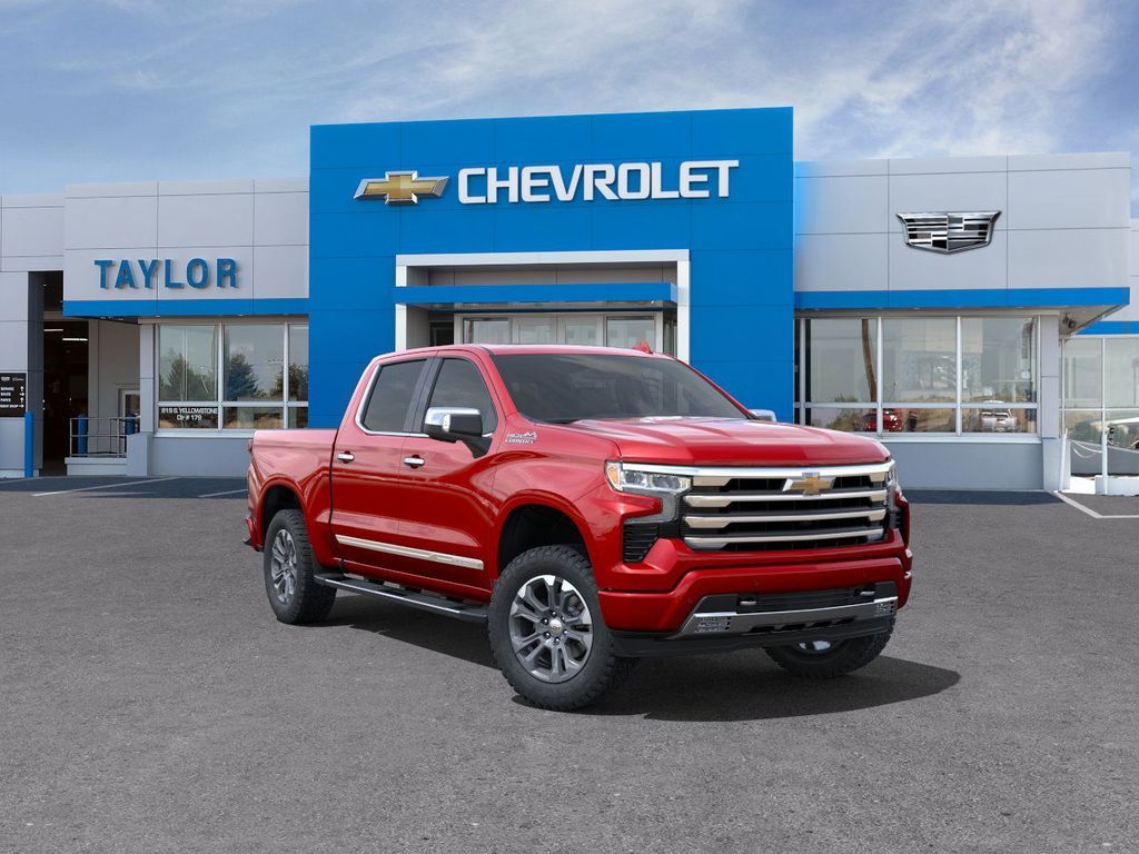 2025 - Chevrolet - Silverado - $69,965