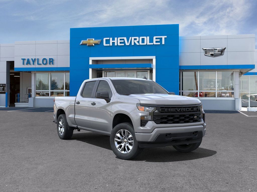 2025 - Chevrolet - Silverado - $48,705