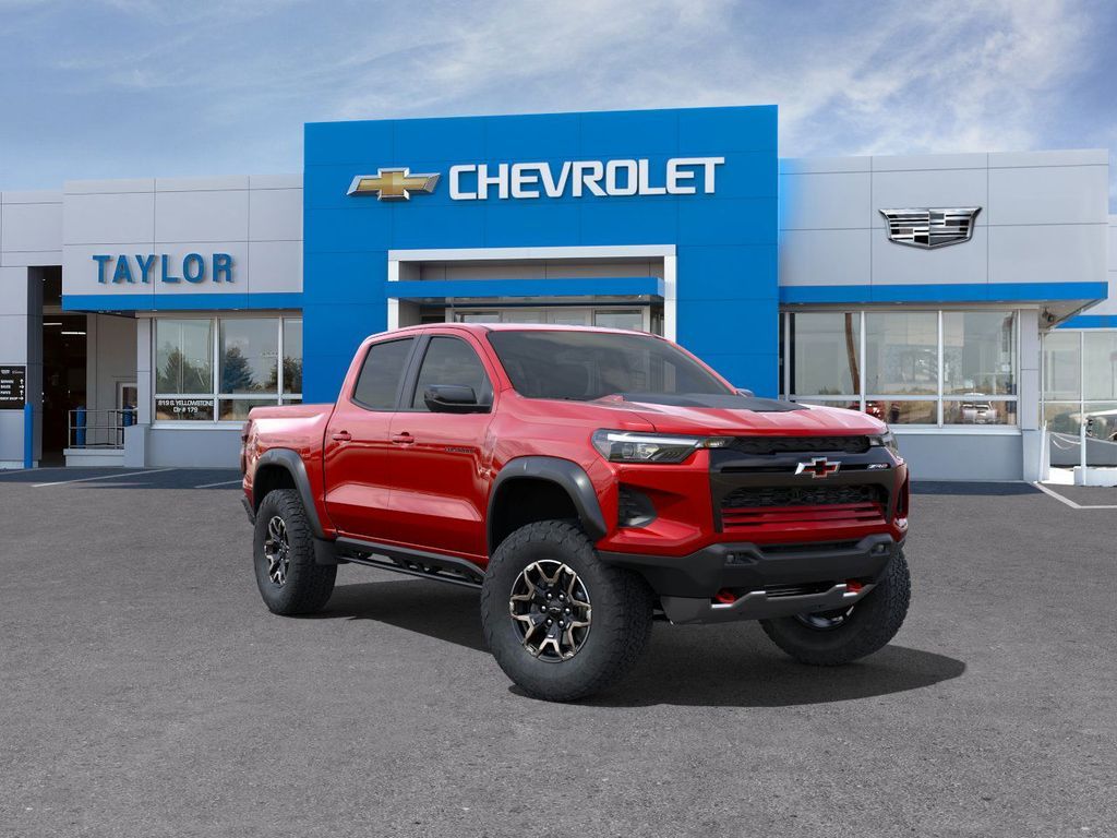 2025 - Chevrolet - Colorado - $55,060